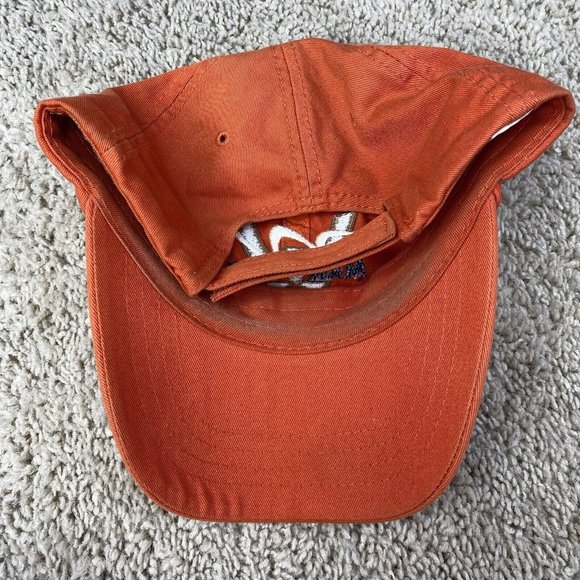 American Dry Goods Man Of War Golf Hat Myrtle Beach Orange OSFA Strapback Cap - Picture 5 of 10